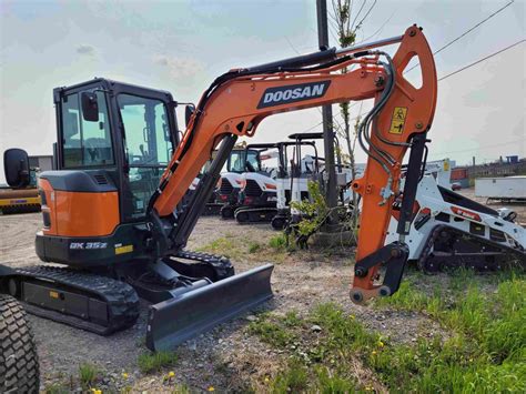 Doosan® DX35